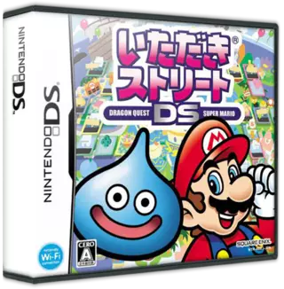 ROM Itadaki Street DS - Dragon Quest Super Mario